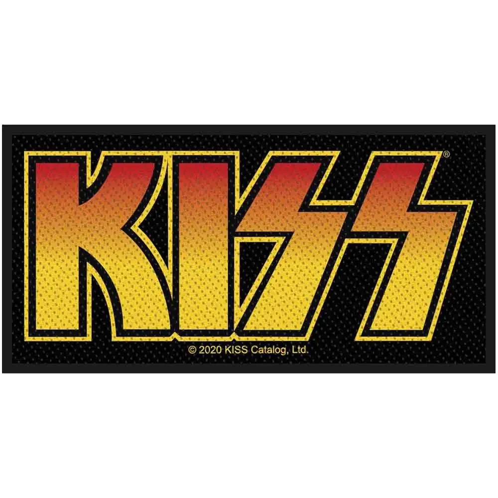 Ecusson Kiss - Logo