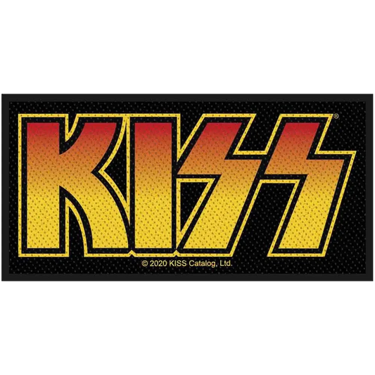 Ecusson Kiss - Logo