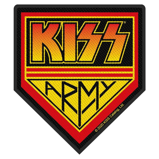 Ecusson Kiss - Kiss Army