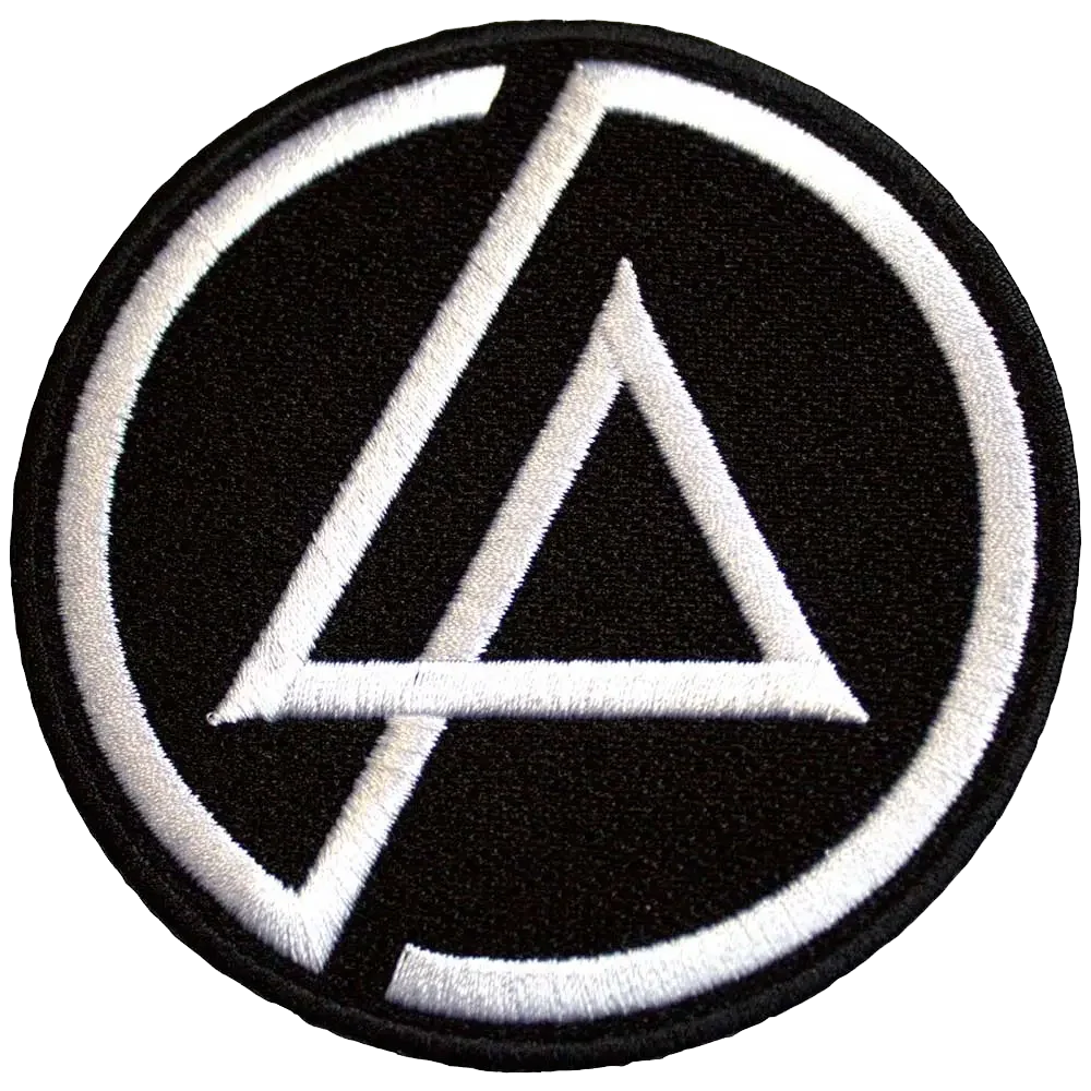 Sew-on patch Linkin Park - Minutes to Midnight Logo