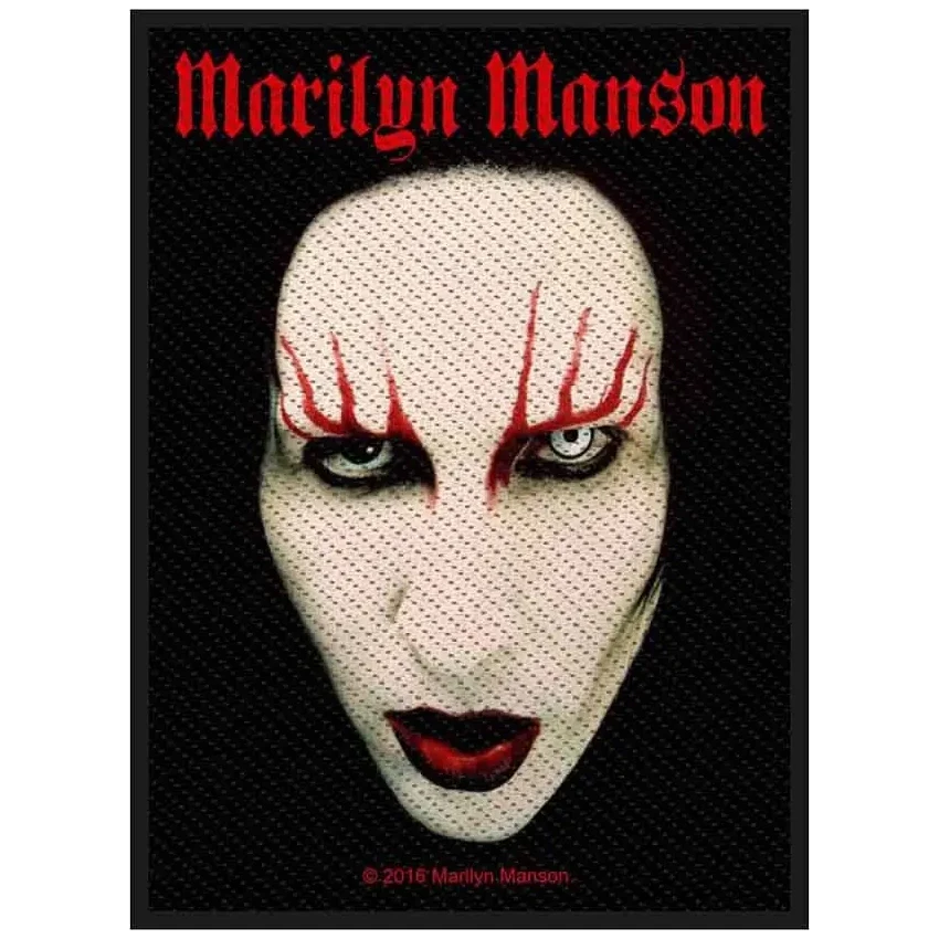 Sew-on patch Marilyn Manson - Holy Wood