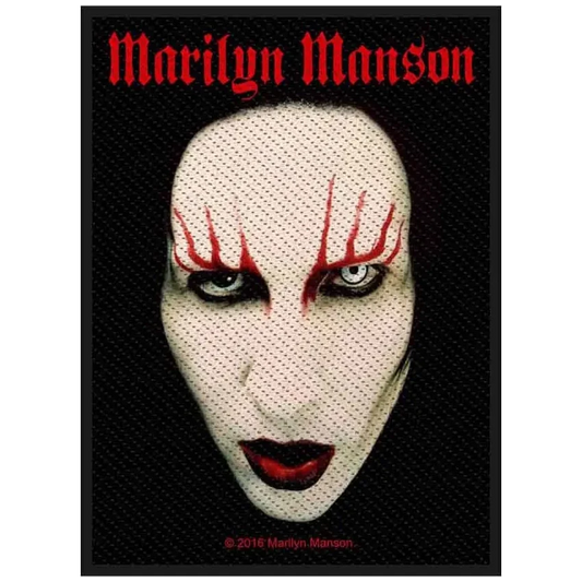 Sew-on patch Marilyn Manson - Holy Wood