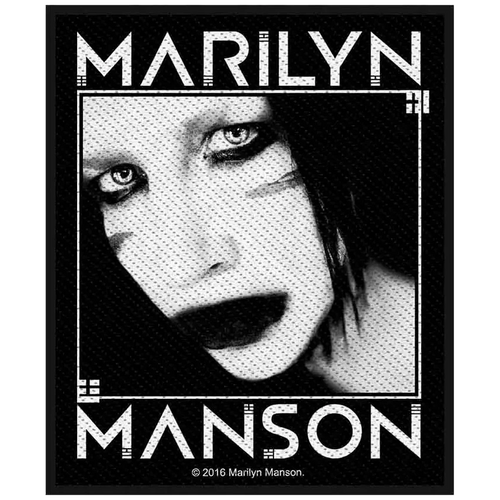Patch Marilyn Manson - Born Villain