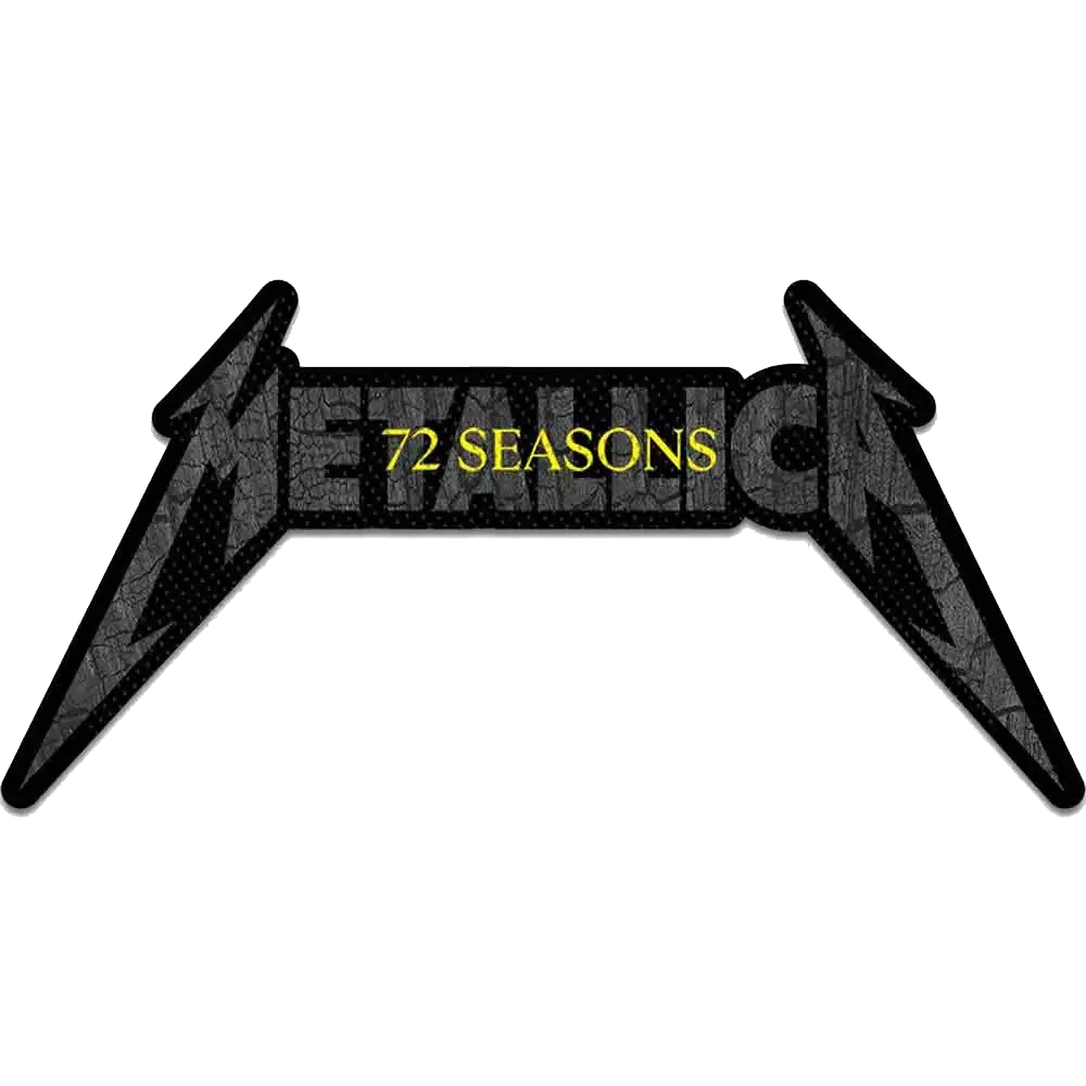 Ecusson Metallica - 72 Seasons logo