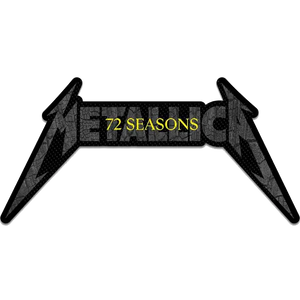 Patch Metallica - 72 Seasons logo