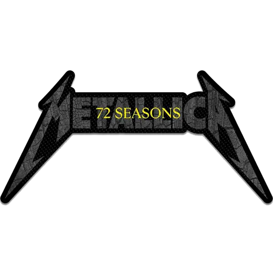 Ecusson Metallica - 72 Seasons logo
