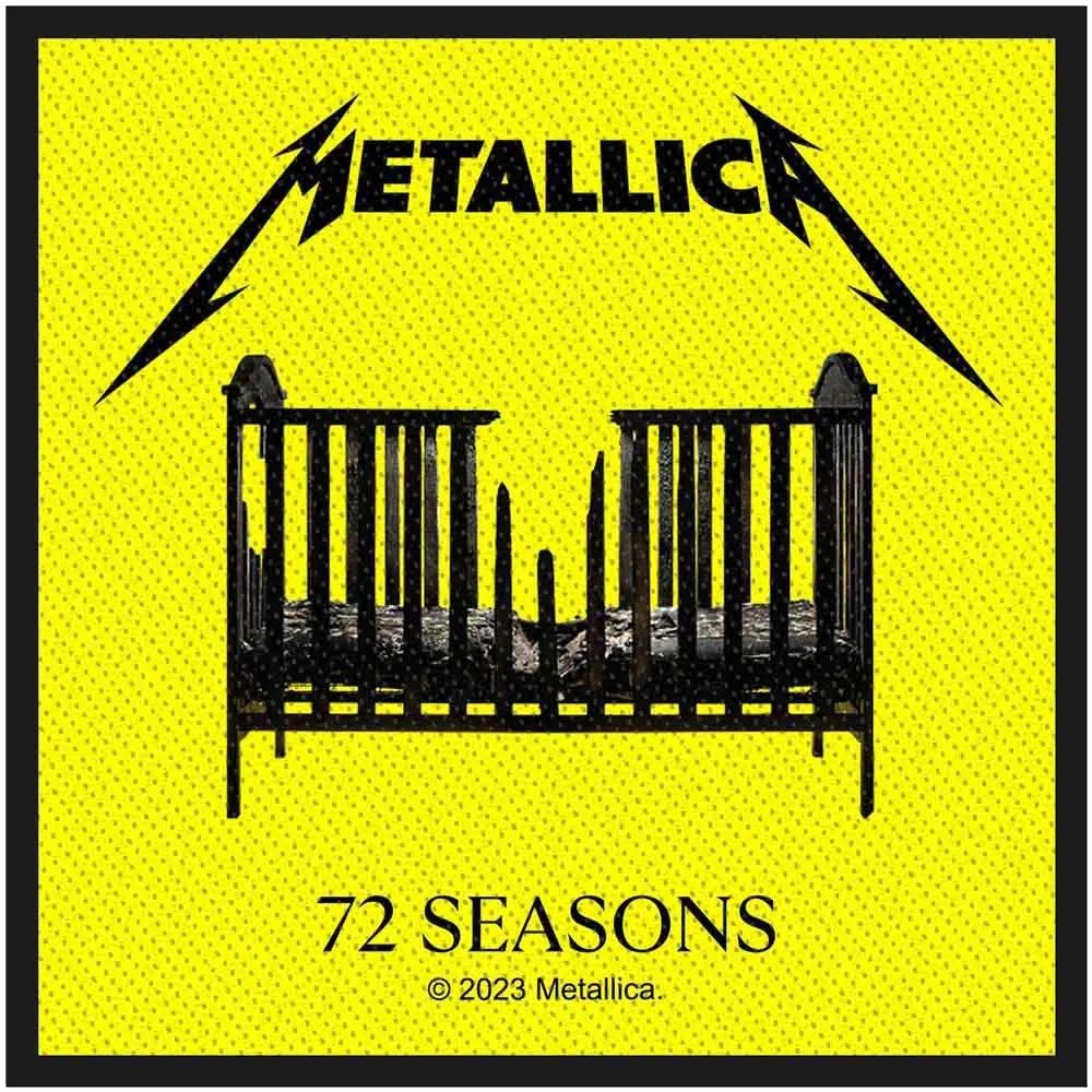 Ecusson Metallica - 72 Seasons