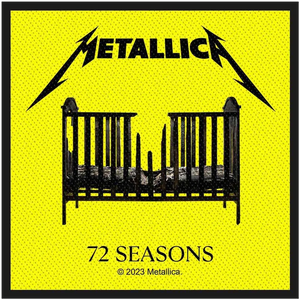 Patch Metallica - 72 Seasons