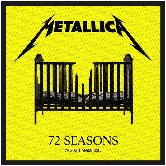 Ecusson Metallica - 72 Seasons