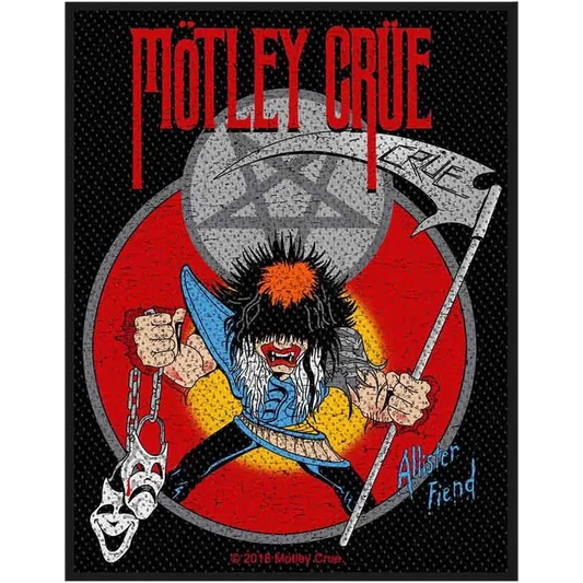 Ecusson Mötley Crüe - Allister Fiend
