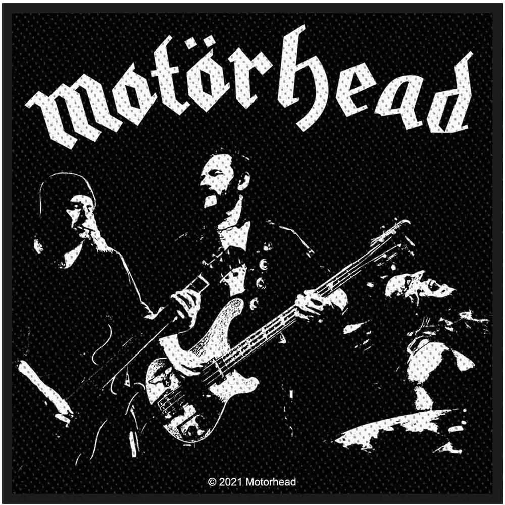 Ecusson Motörhead - Band