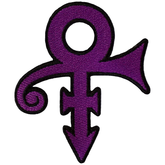 Sew-on patch Prince - Love Symbol