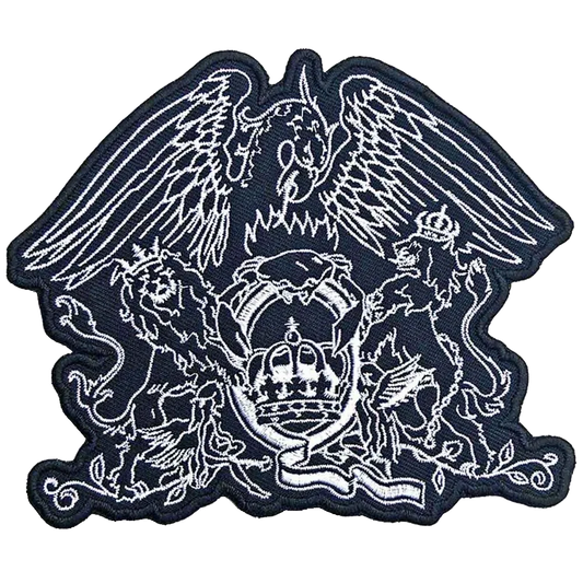 Sew-on patch Queen - Crest