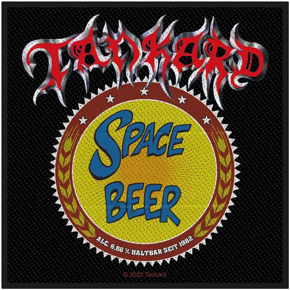 Ecusson Tankard - Space Beer