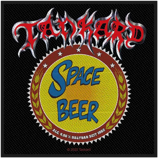 Ecusson Tankard - Space Beer