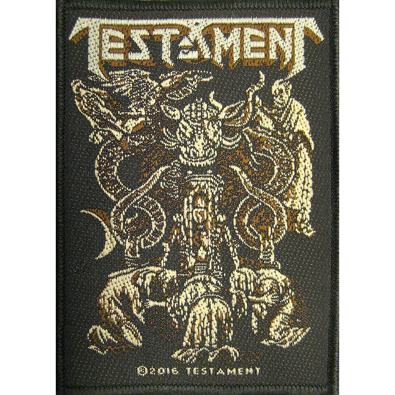 Ecusson Testament - Demonarchy