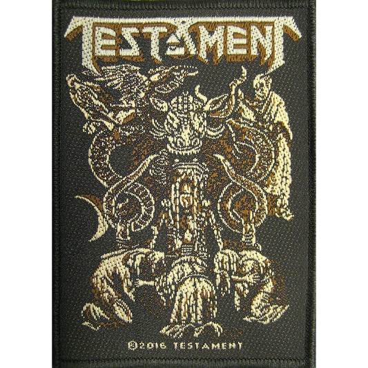 Ecusson Testament - Demonarchy