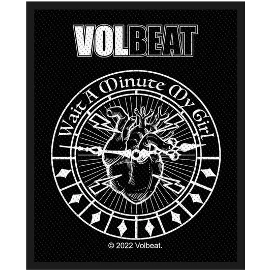 Sew-on patch Volbeat - Wait a Minute My Girl