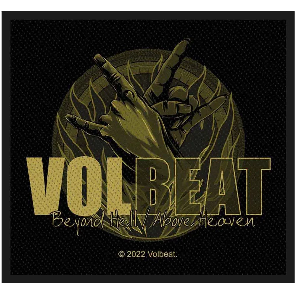 Sew-on patch Volbeat - Beyond Hell/Above Heaven