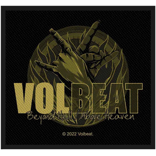 Sew-on patch Volbeat - Beyond Hell/Above Heaven