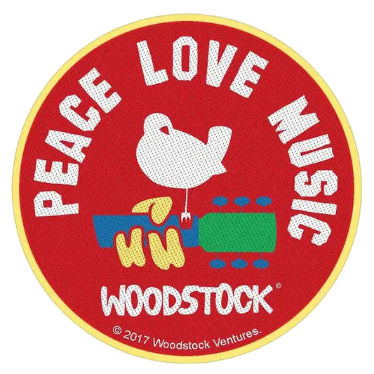 Ecusson Woodstock