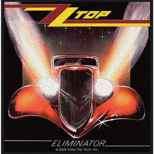 Ecusson ZZ Top - Eliminator