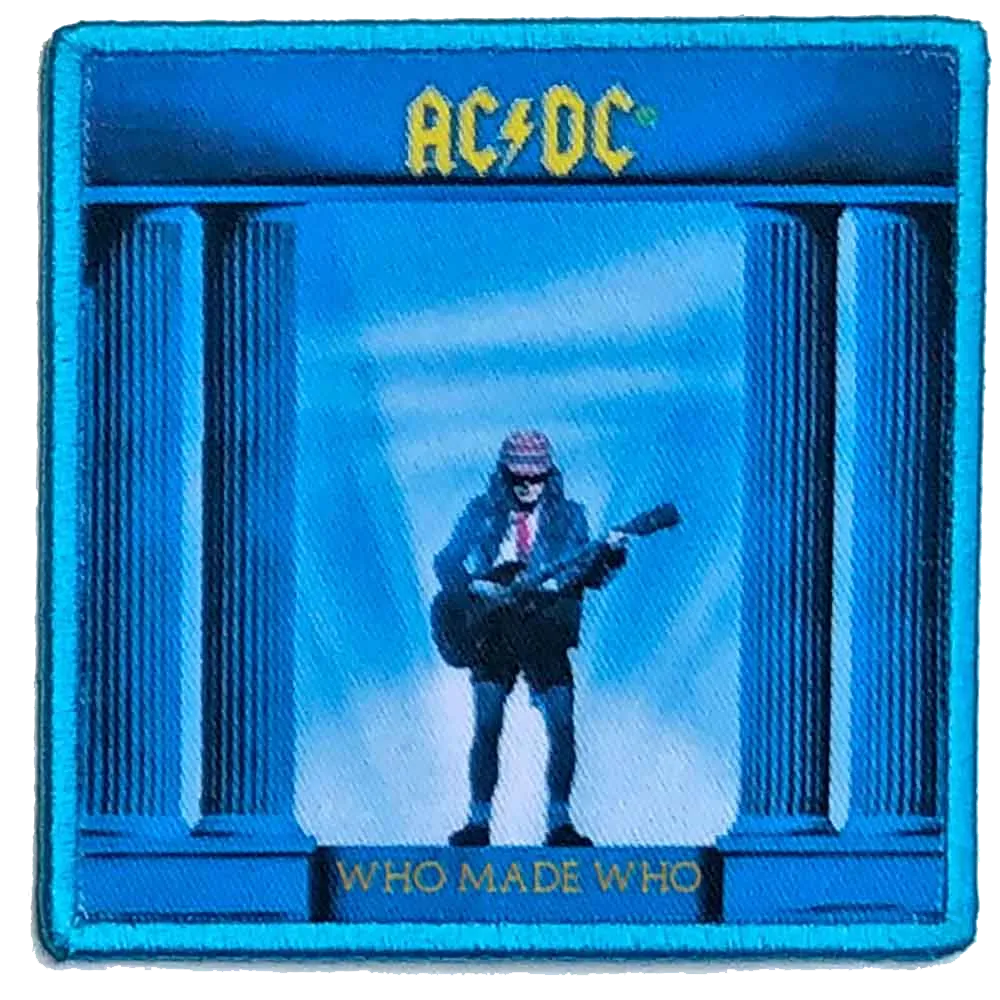 Ecusson AC/DC – Who Made Who