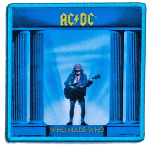 AC/DC Patch – Who Made Who