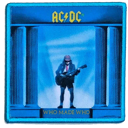 Ecusson AC/DC – Who Made Who