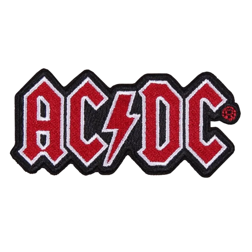 Ecusson AC/DC – Logo rouge