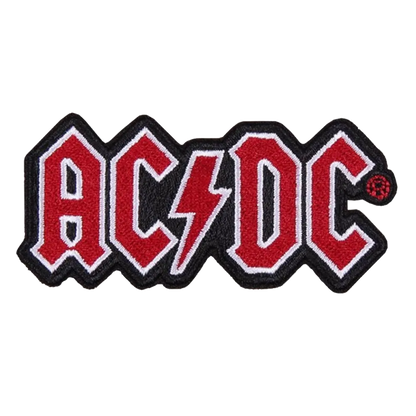 Ecusson AC/DC – Logo rouge