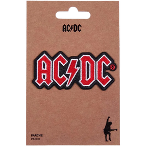 Patch AC/DC - Logo Red - vue 2