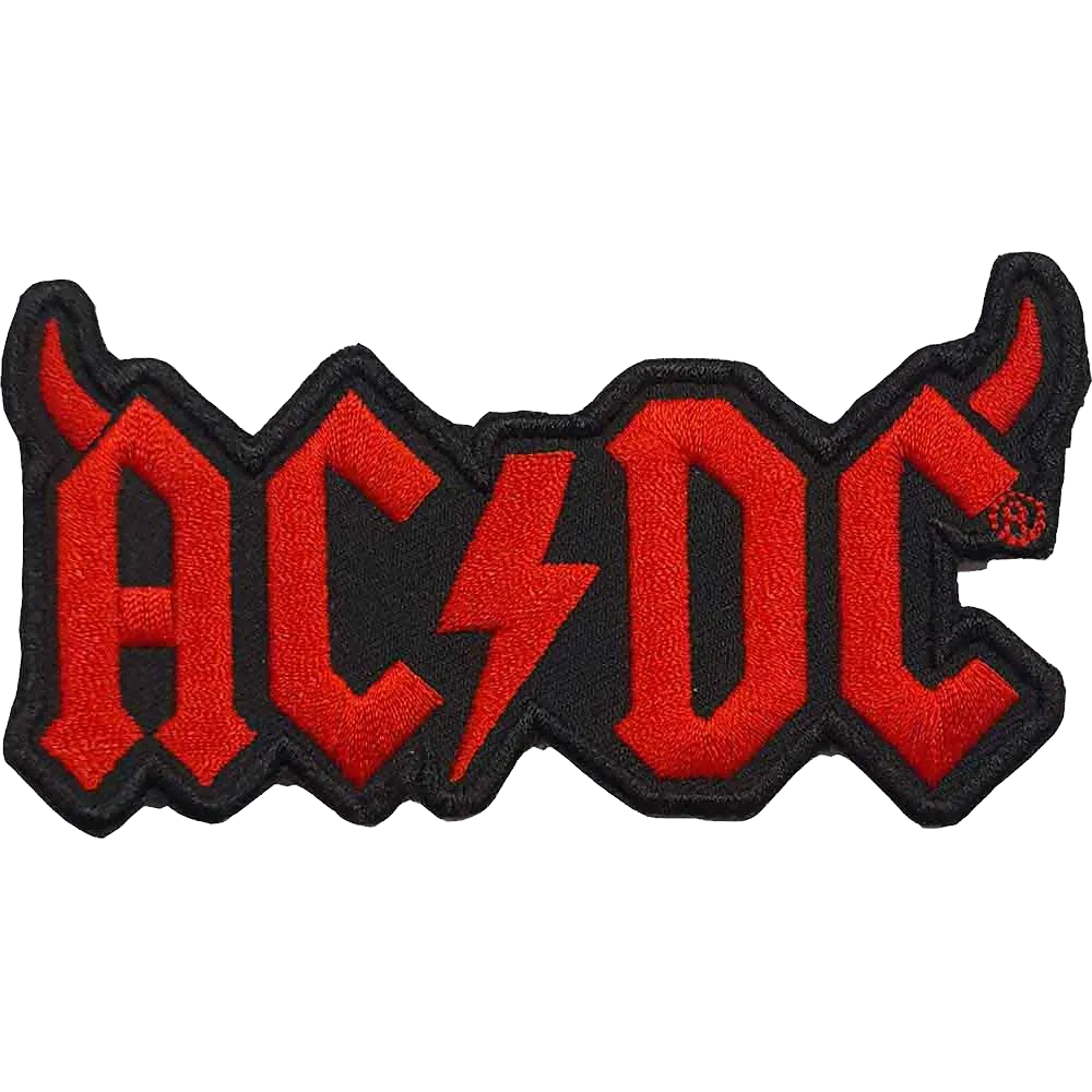 Ecusson AC/DC – Logo Diable