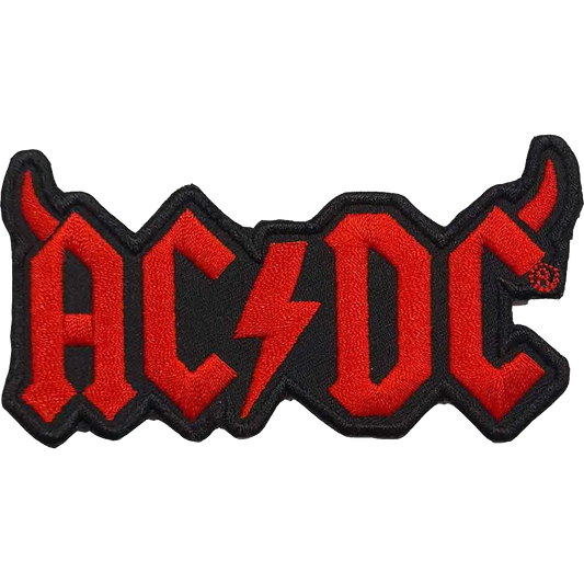 Ecusson AC/DC – Logo Diable