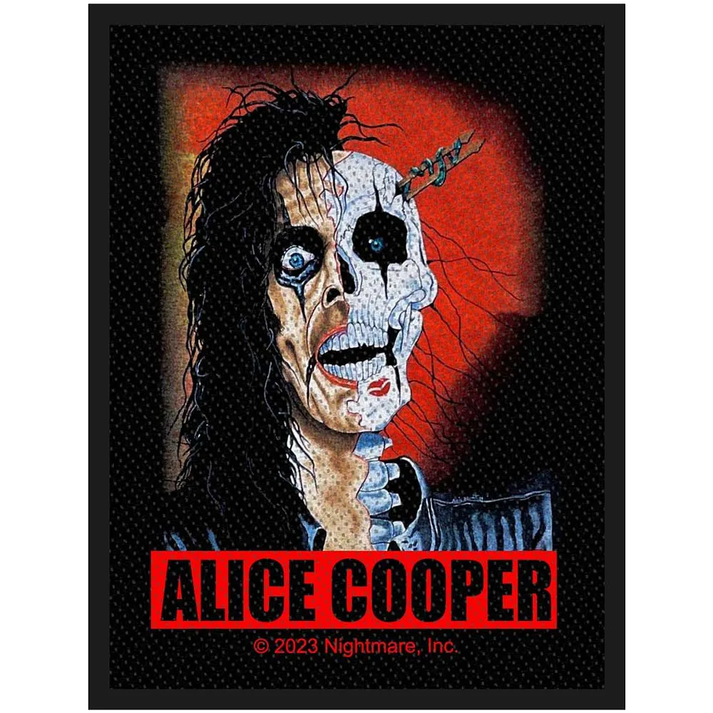 Ecusson Alice Cooper - Trash
