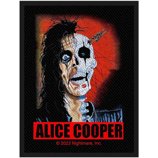 Ecusson Alice Cooper - Trash