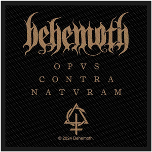 Patch Behemoth - Opvs Contra Natvram