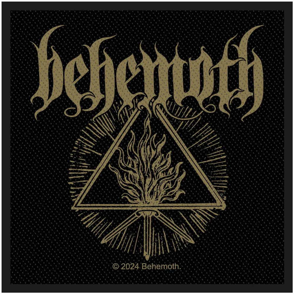 Ecusson Behemoth - The Satanist