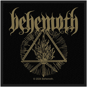 Patch Behemoth - The Satanist