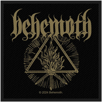 Ecusson Behemoth - The Satanist