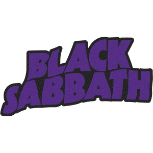 Patch Black Sabbath - Purple Logo