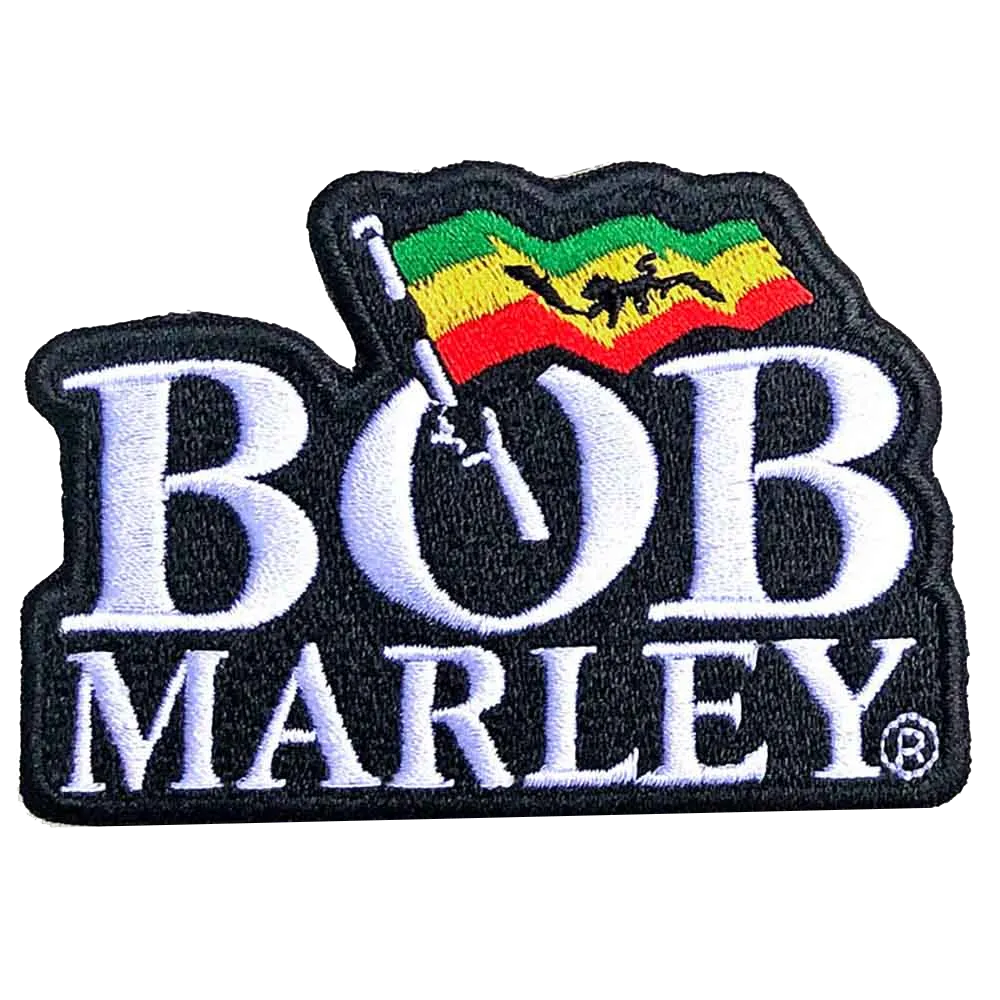 Ecusson Bob Marley