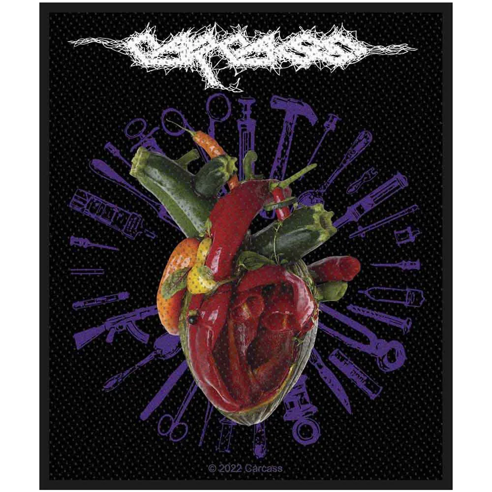 Ecusson Carcass - Torn Arteries
