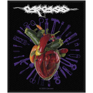 Patch Carcass - Torn Arteries