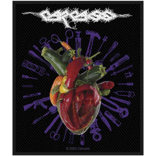 Ecusson Carcass - Torn Arteries