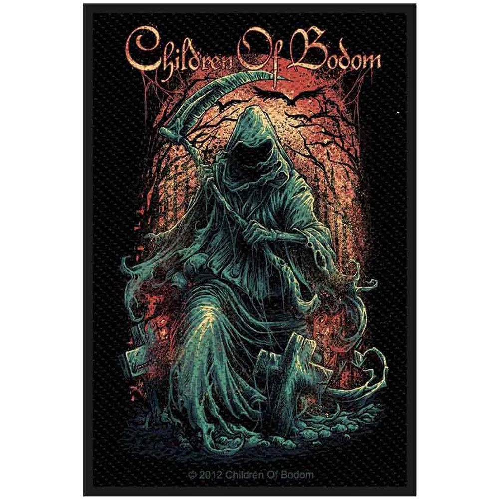 Ecusson Children of Bodom - Reaper