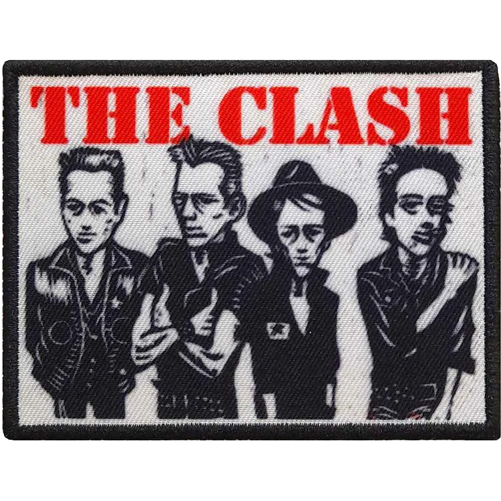 Ecusson Clash - Portait