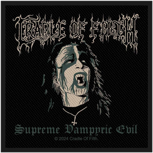 Patch Cradle of Filth - Supreme Vampyric Evil