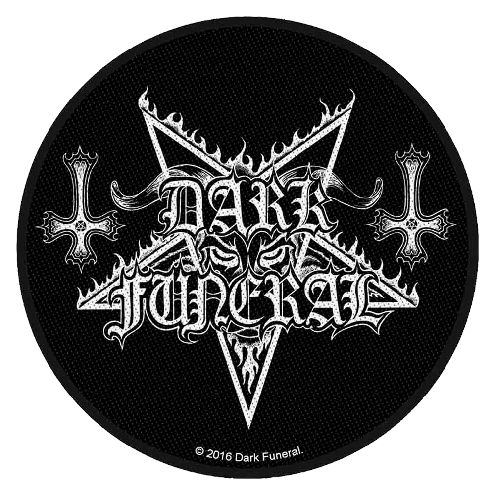 Ecusson Dark Funeral - Logo