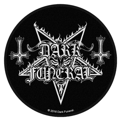 Ecusson Dark Funeral - Logo